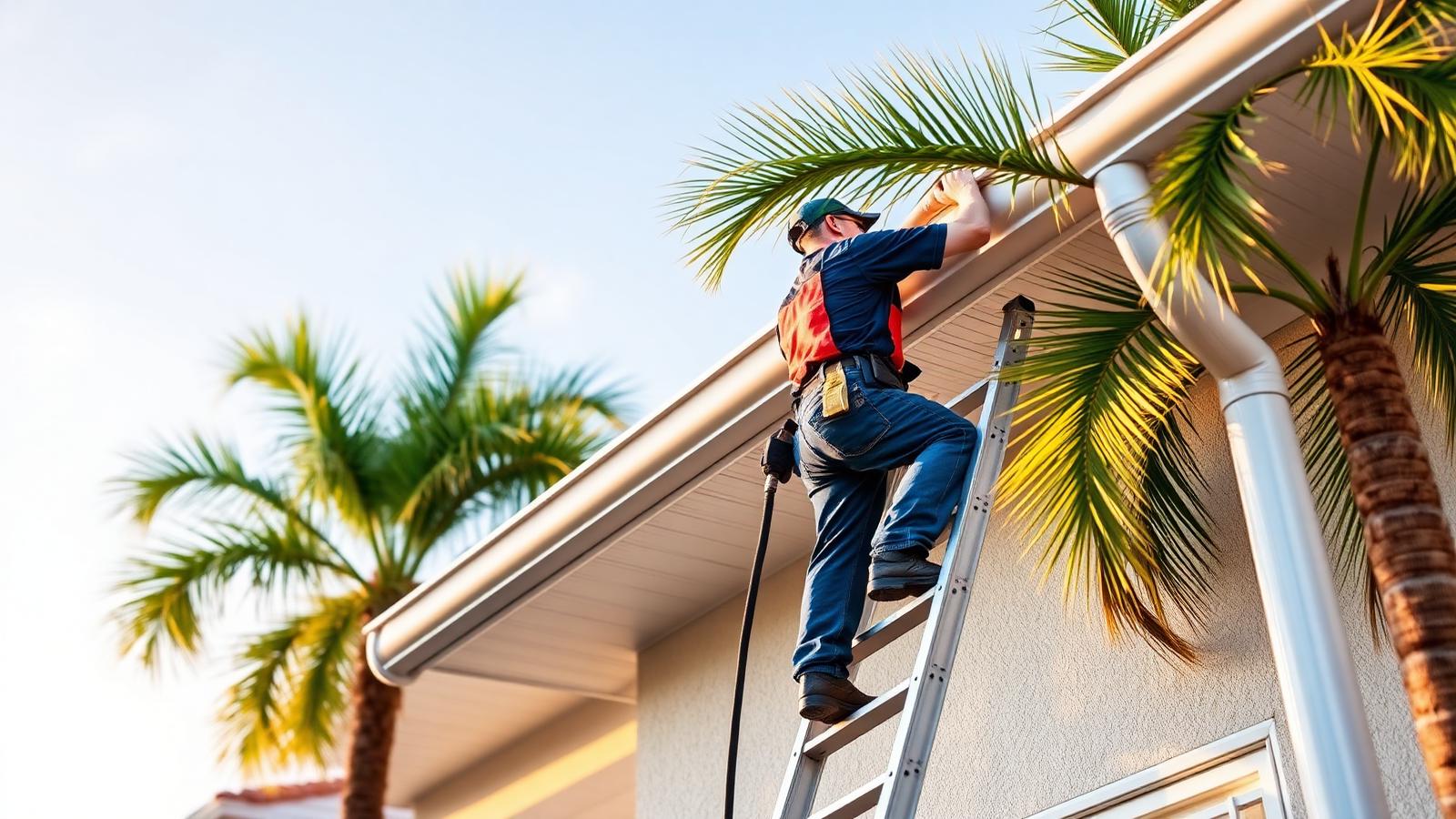 Preventive Gutter Maintenance in Port Charlotte, FL
