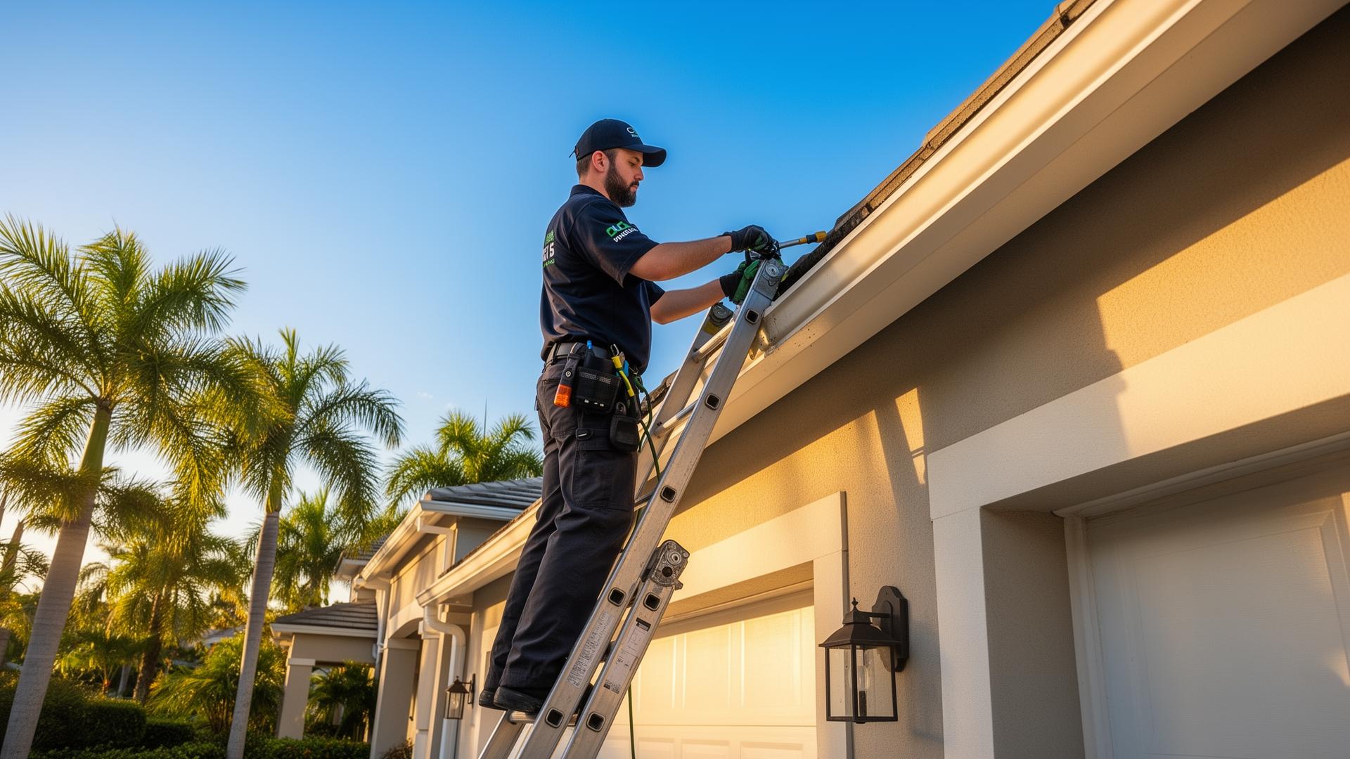 Gutter cleaning service in Punta Gorda, FL
